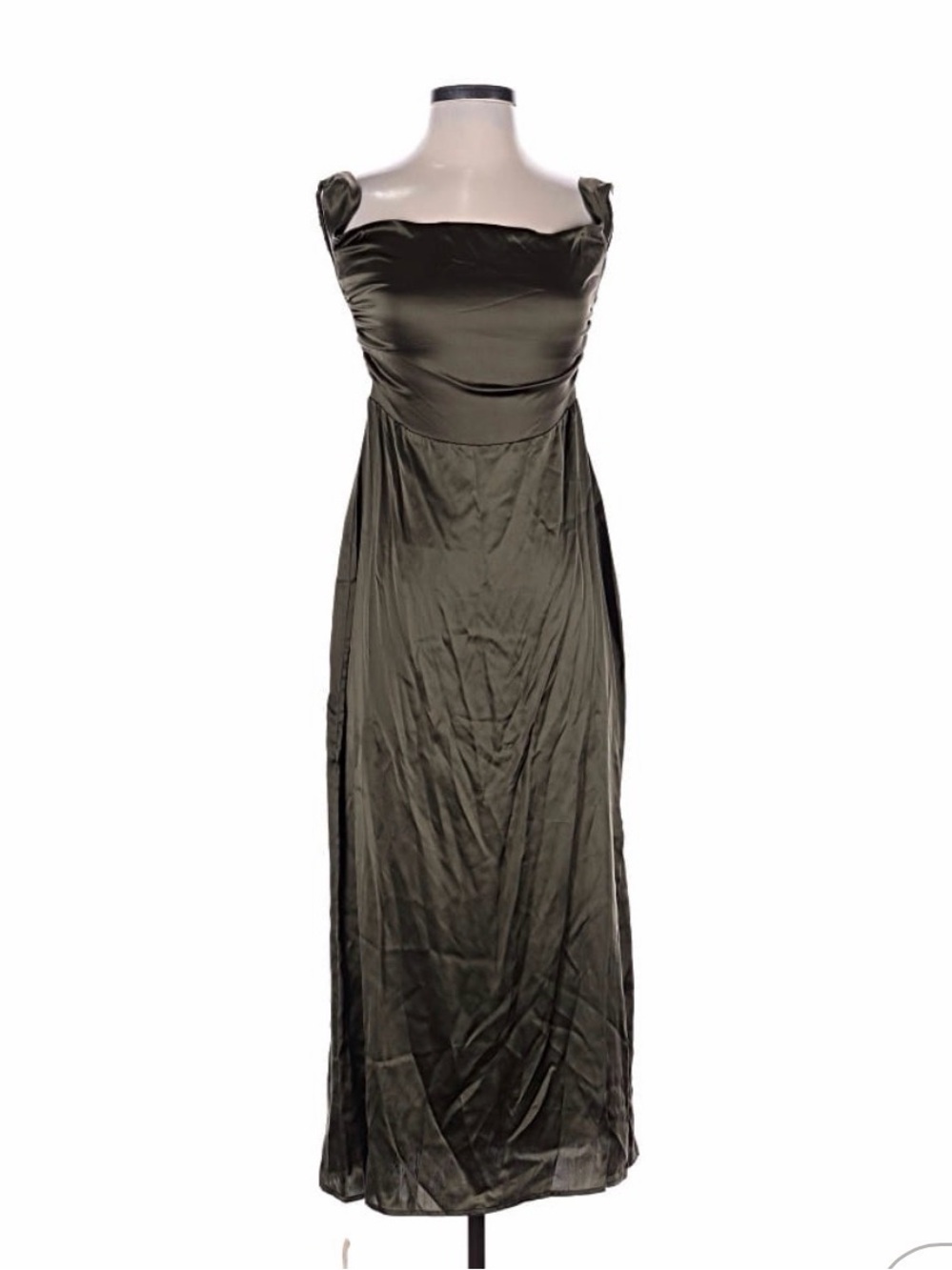 Reformation Silk Cocktail Dress Size 8